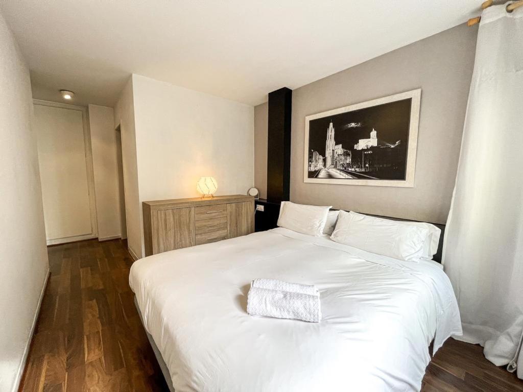 Apartamento Para 4 Con Terraza En El Centro خيرونا المظهر الخارجي الصورة